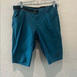 Fox Ranger Blue Cycling Shorts
